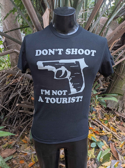 Don't Shoot, I'm Not A Tourist!